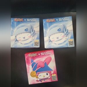 McDonalds YU GI OH X HELLO KITTY